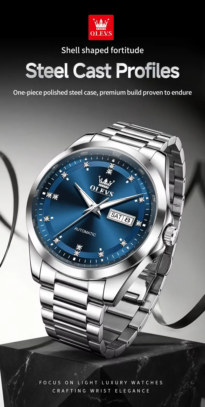 Olevs Men's Watch 7136