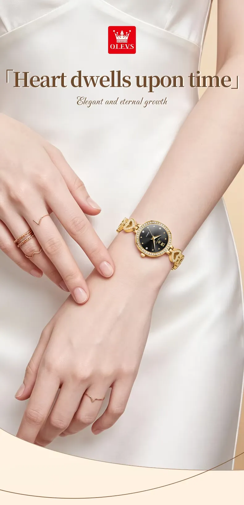 Olevs Women's Watch 7139