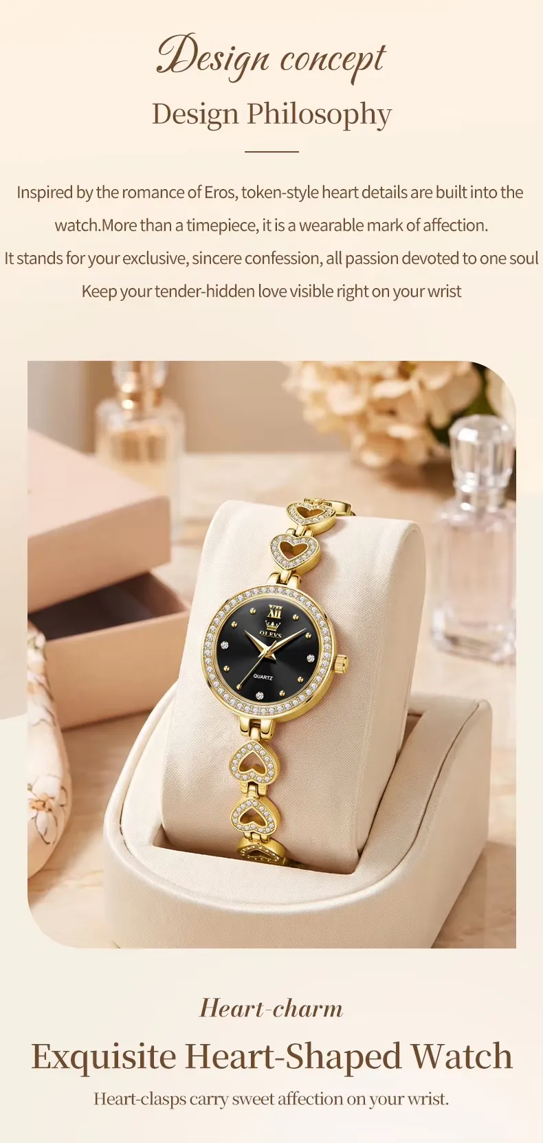 Olevs Women's Watch 7139