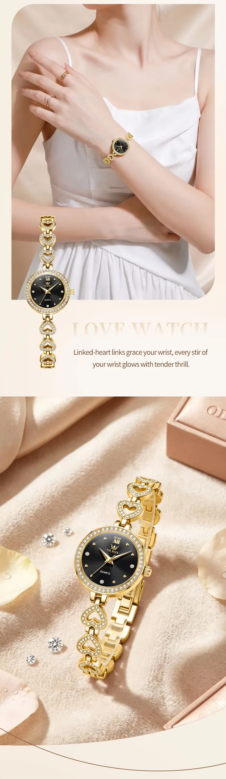 Olevs Women's Watch 7139