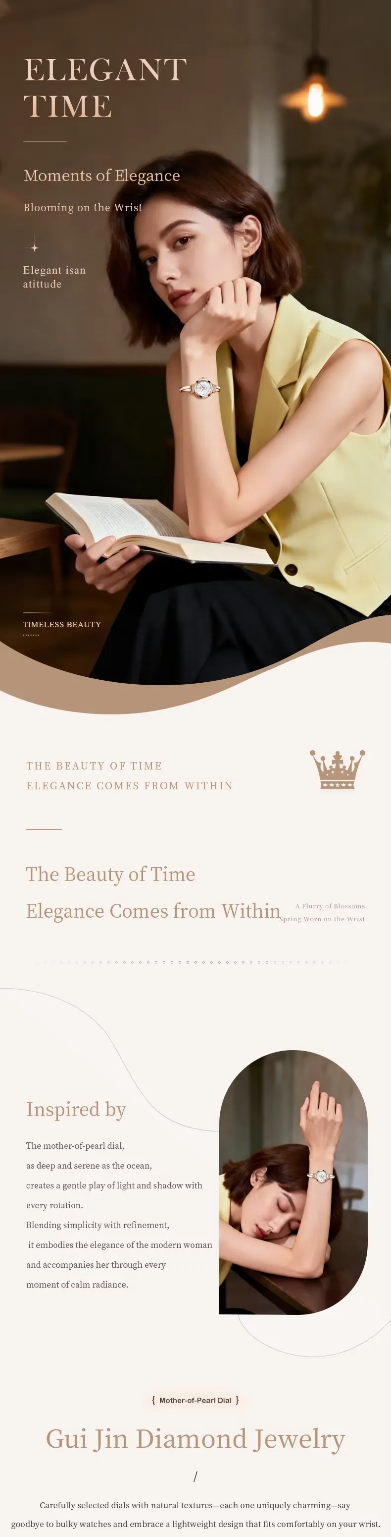 Olevs Women's Watch 7140