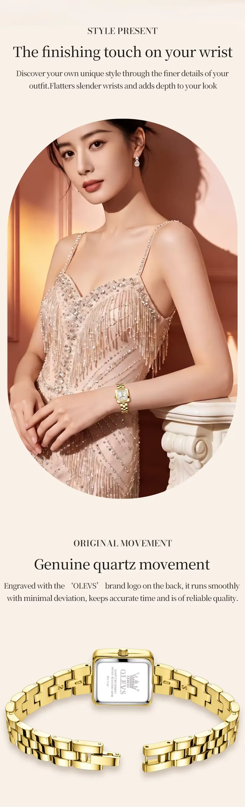 Olevs Women's Watch 7141