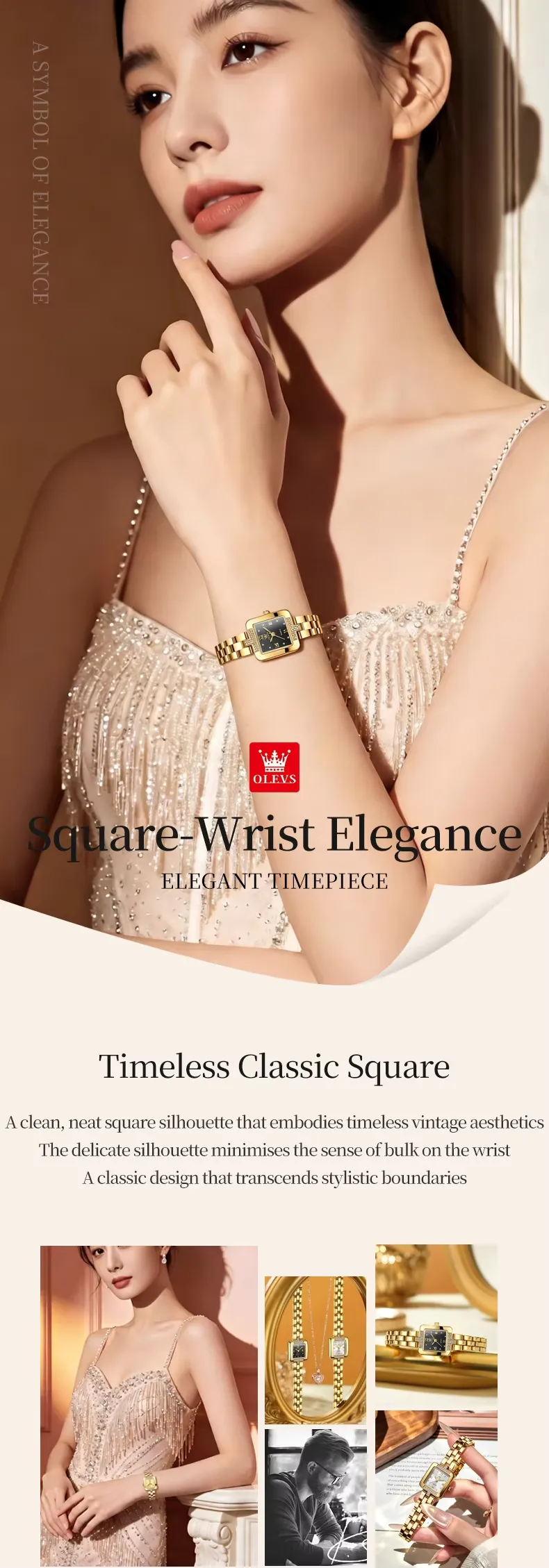 Olevs Women's Watch 7141