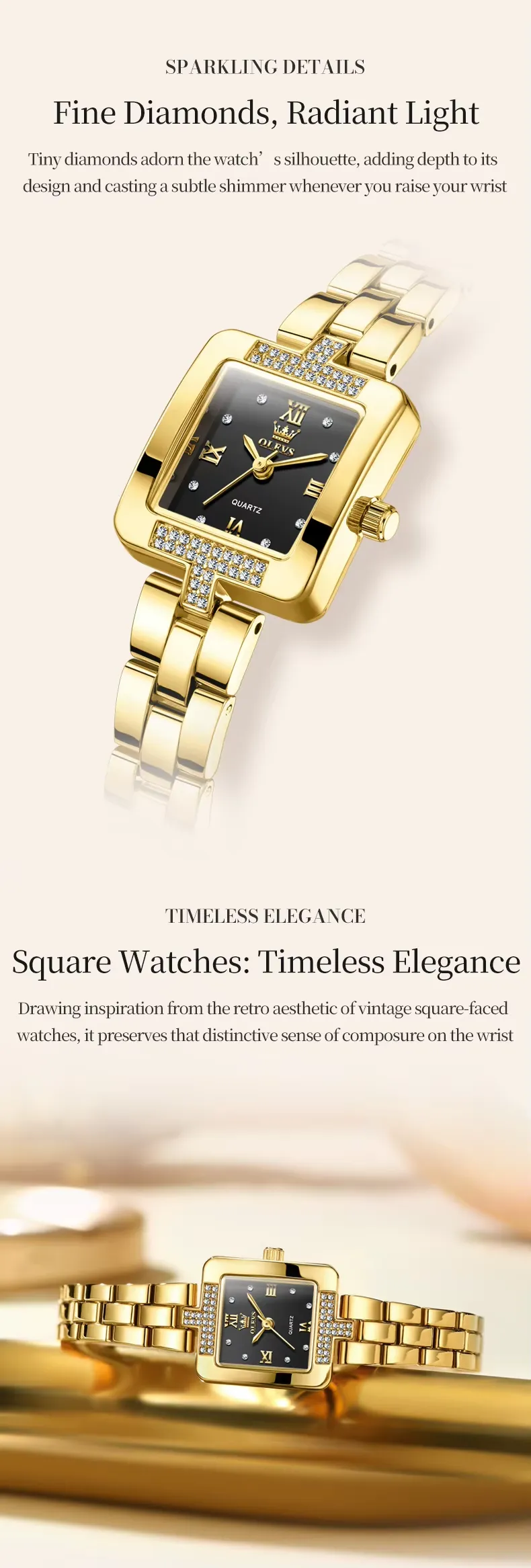 Olevs Women's Watch 7141