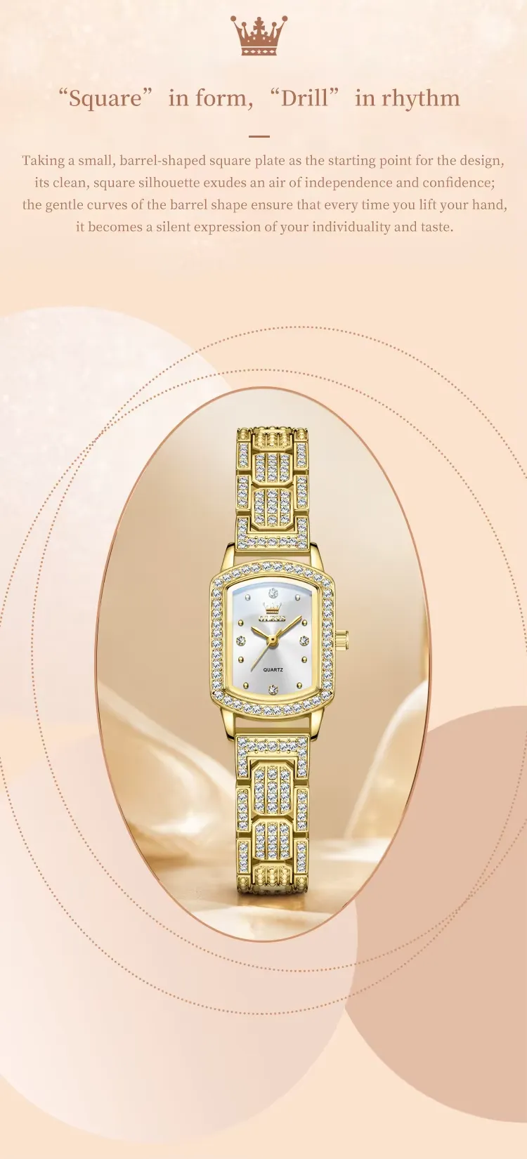 OLEVS Women's Watch 7142
