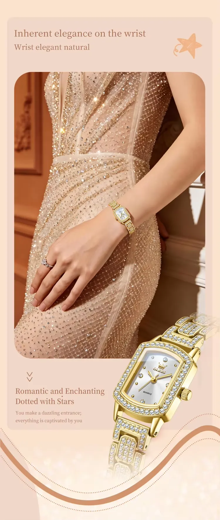 OLEVS Women's Watch 7142