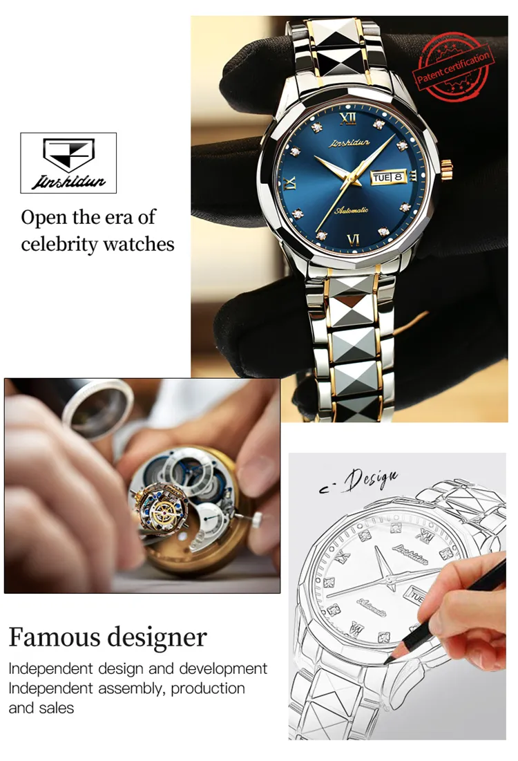 JSDUN Men's Watch 8823