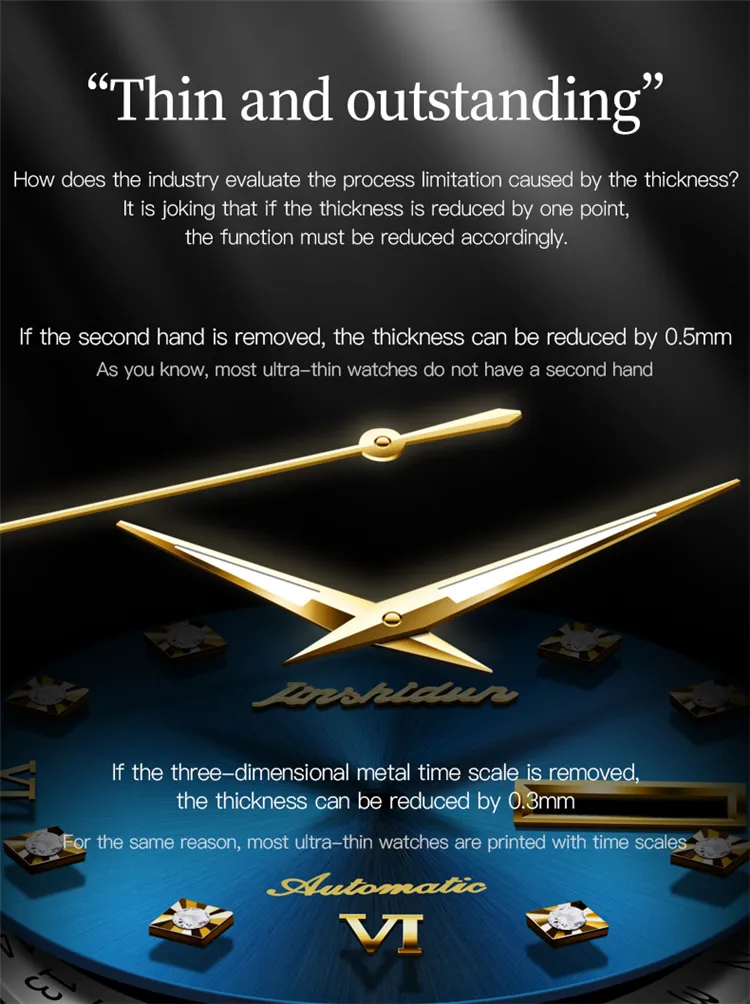 JSDUN Men's Watch 8823