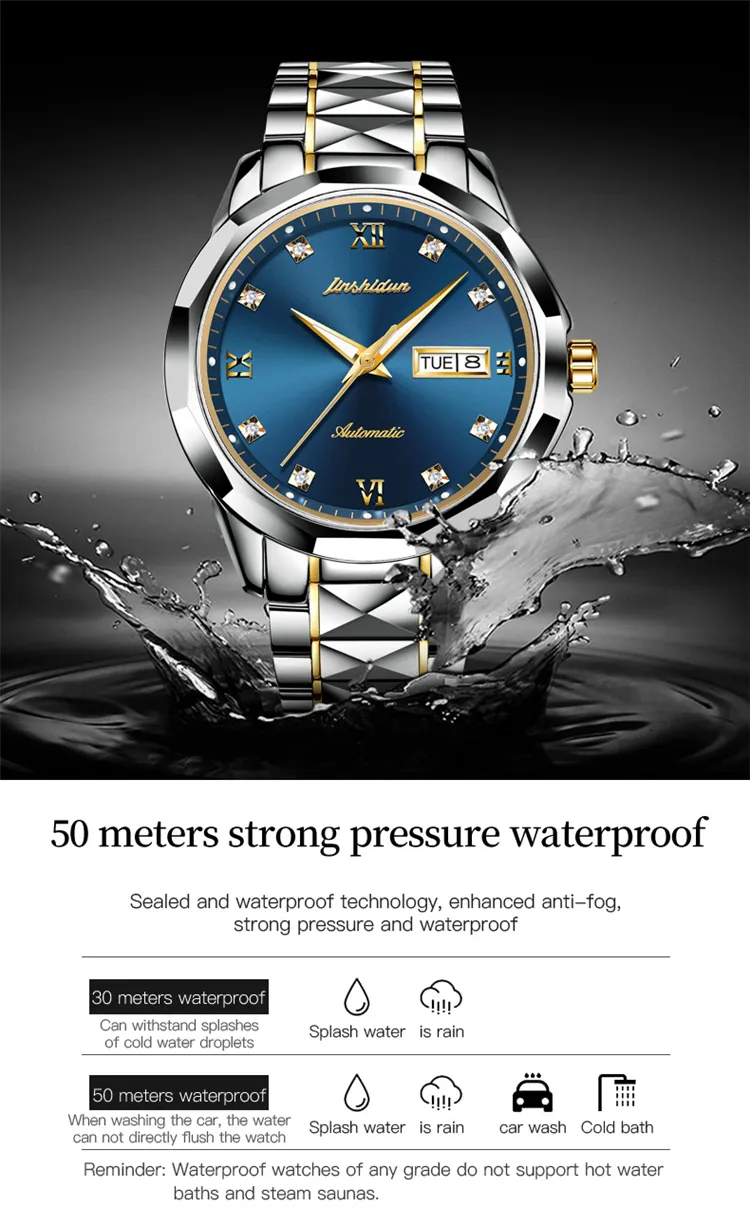 JSDUN Men's Watch 8823