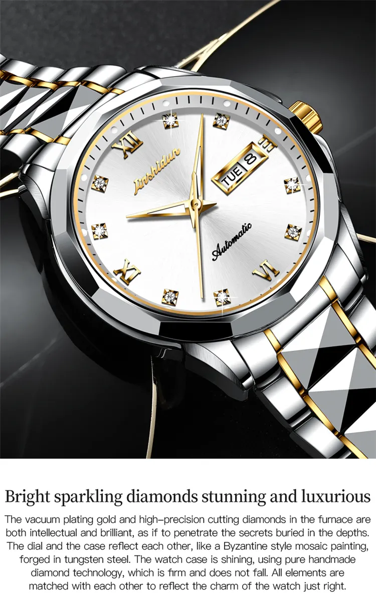 JSDUN Men's Watch 8823