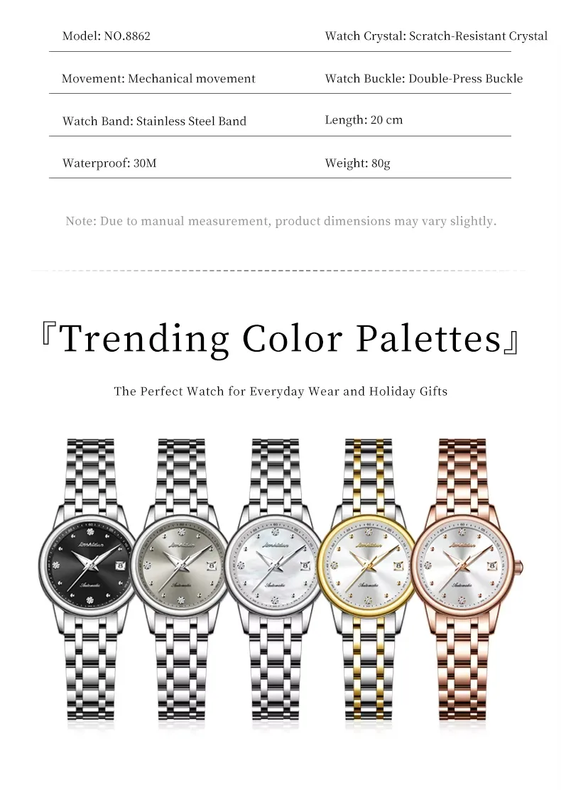 JSDUN Women's Watch 8862