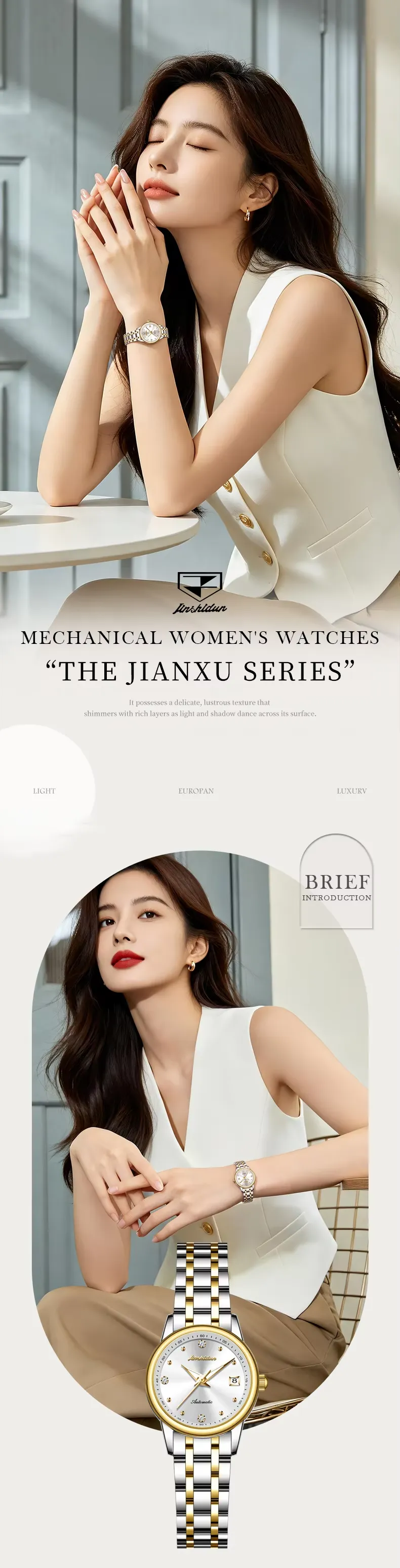 JSDUN Women's Watch 8862