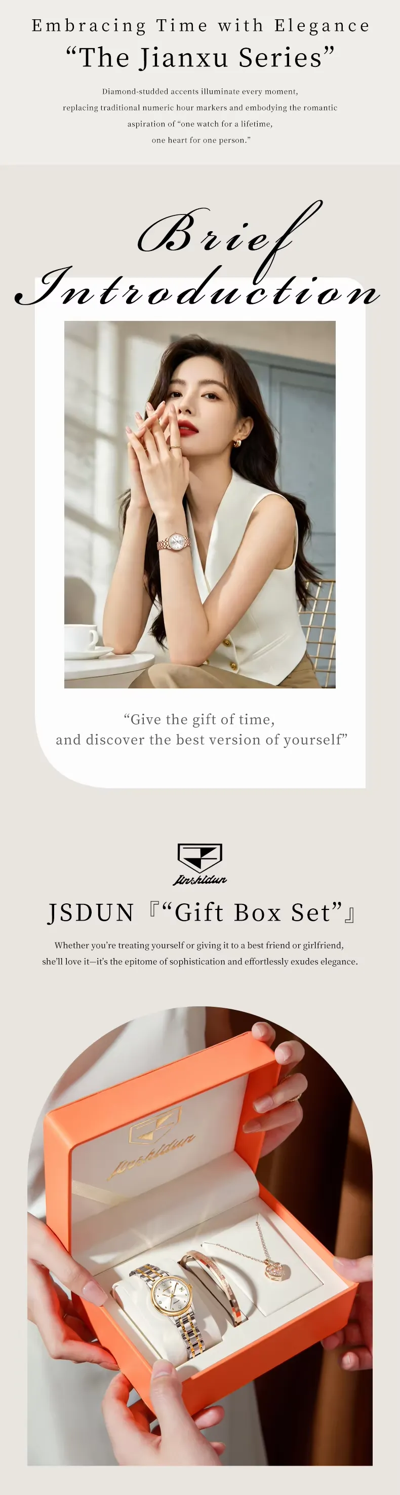 JSDUN Women's Watch 8862