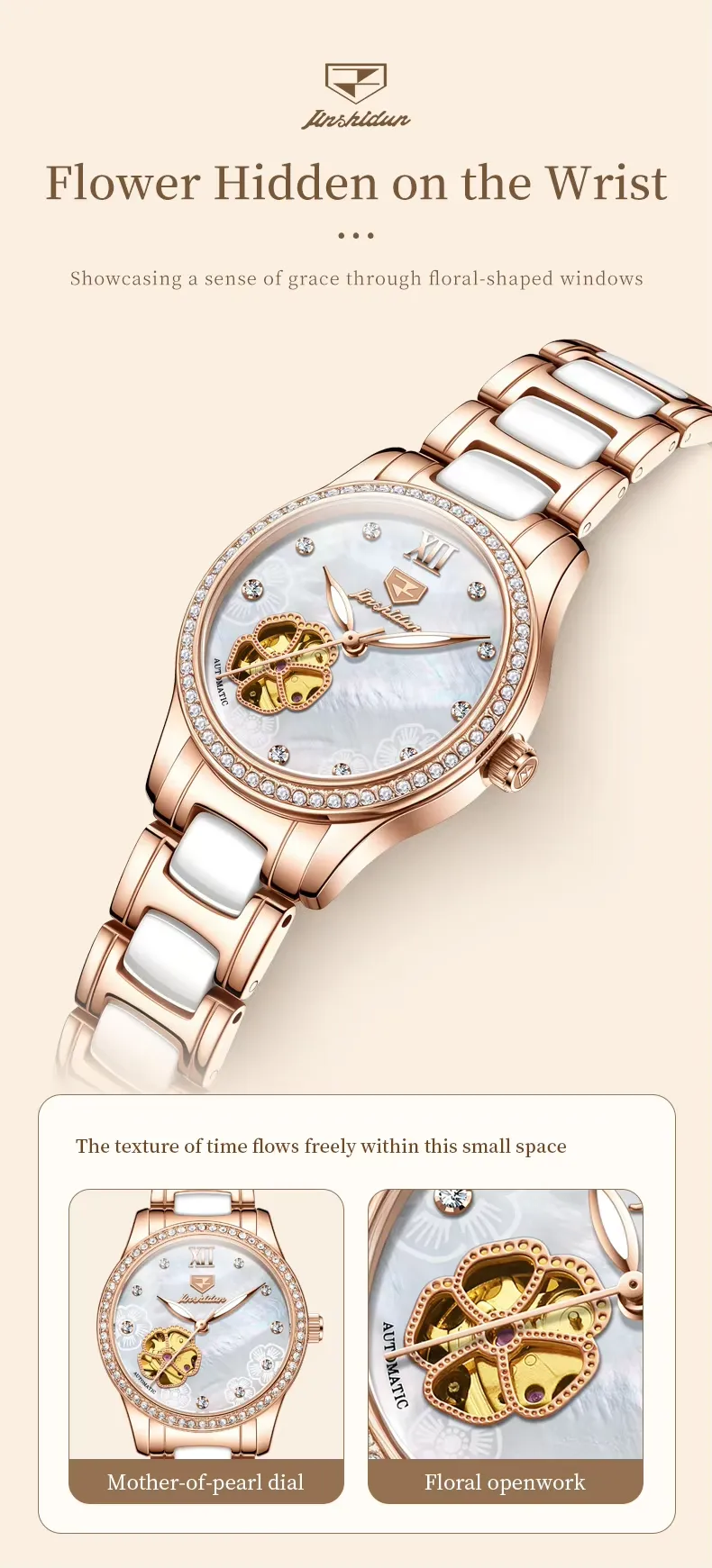 JSDUN Women's Watch 8864