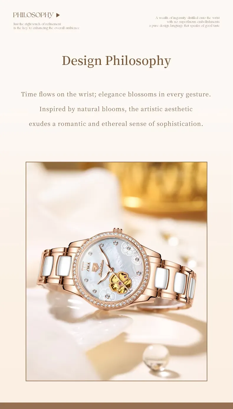 JSDUN Women's Watch 8864