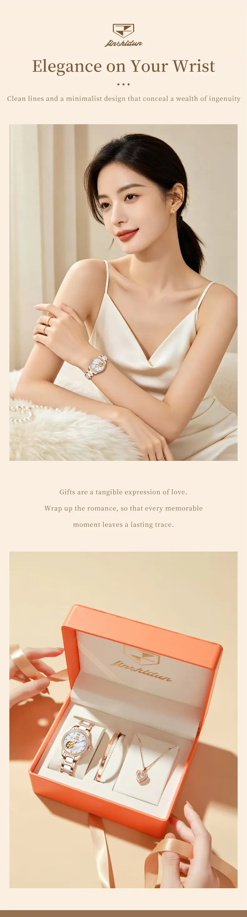 JSDUN Women's Watch 8864