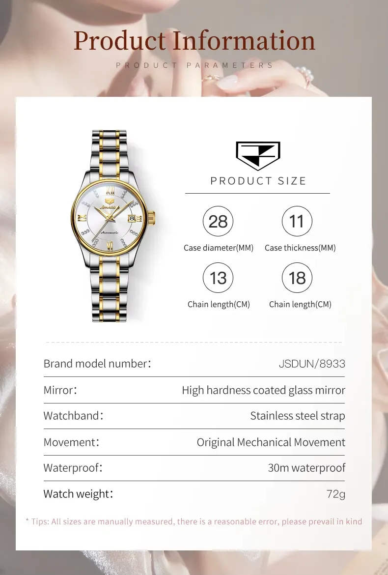 JSDUN Women's Watch 8933