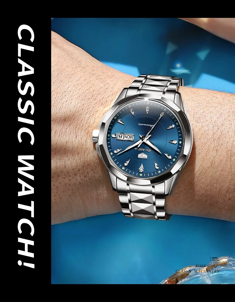 JSDUN Men's Watch 8936