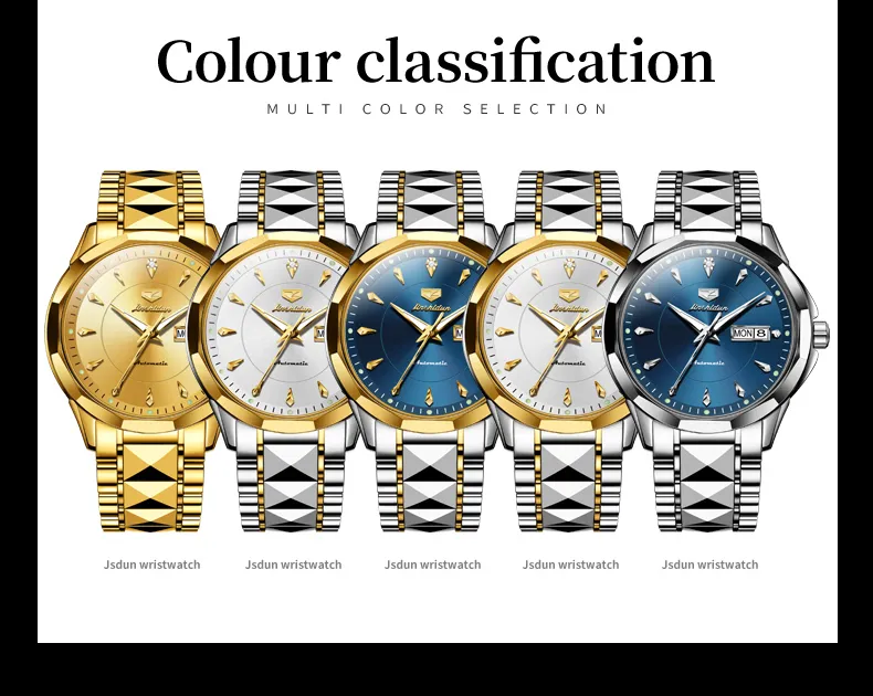 JSDUN Men's Watch 8936