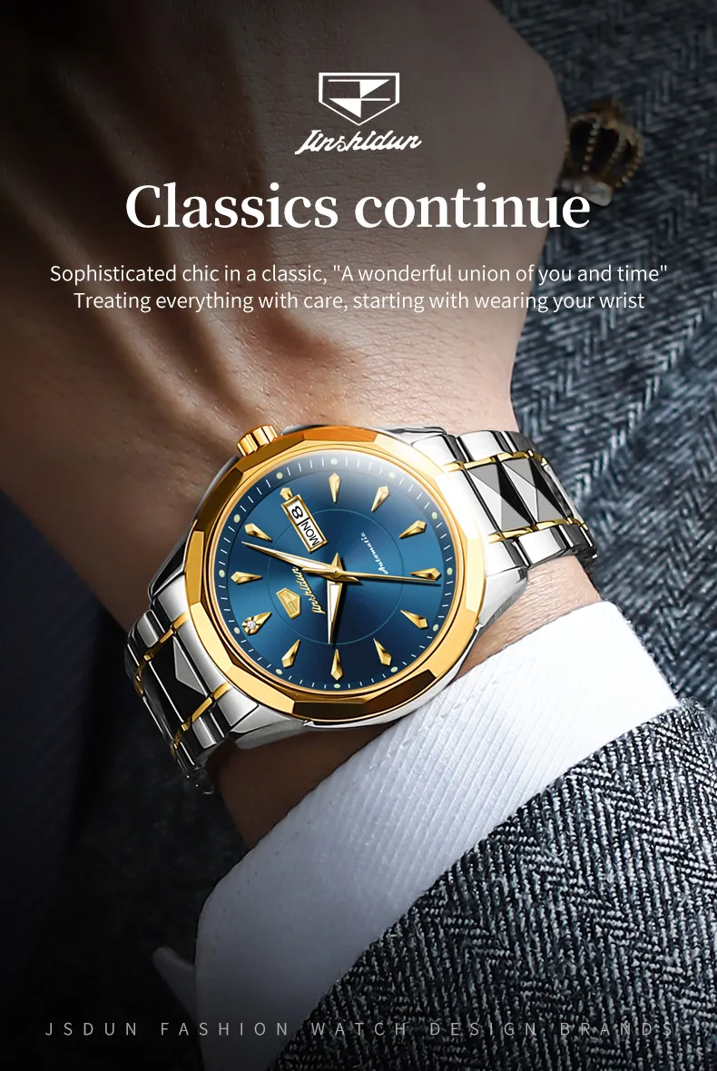 JSDUN Men's Watch 8936