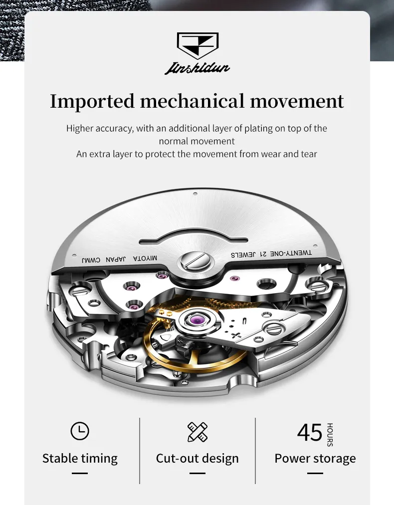 JSDUN Men's Watch 8936