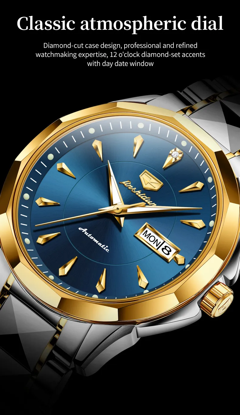 JSDUN Men's Watch 8936