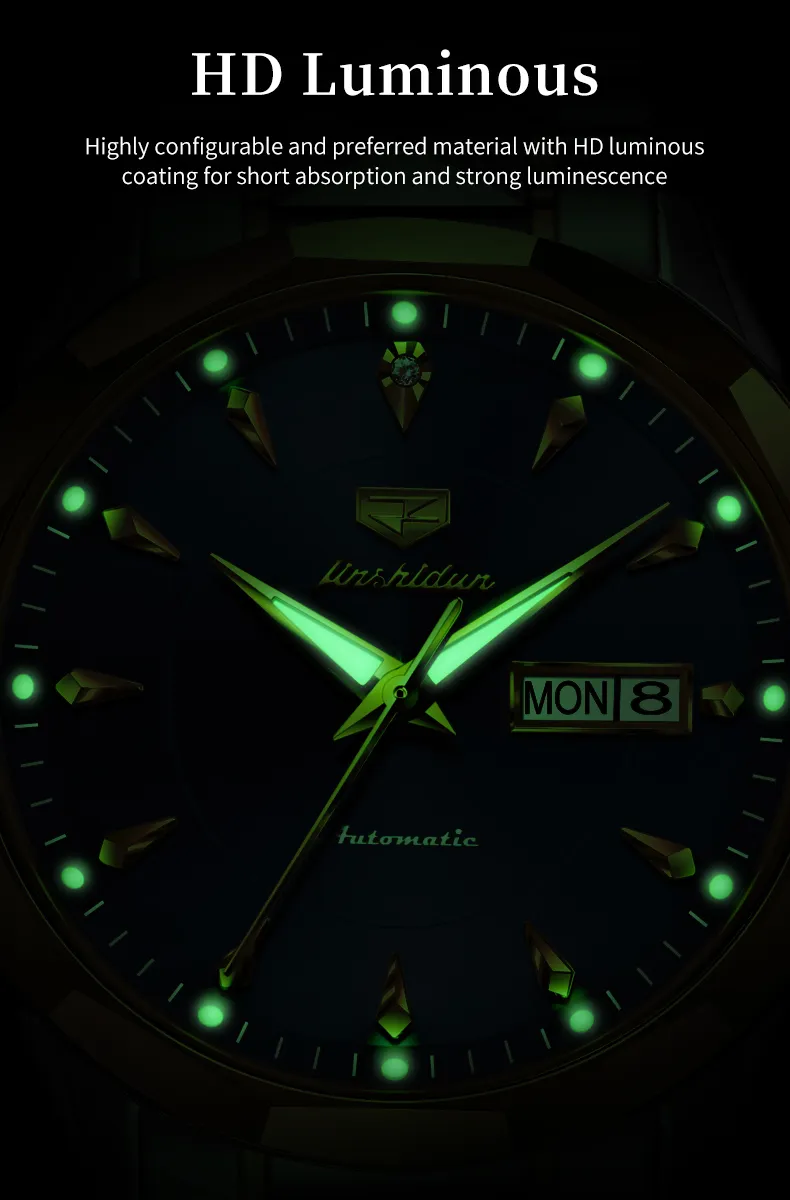 JSDUN Men's Watch 8936