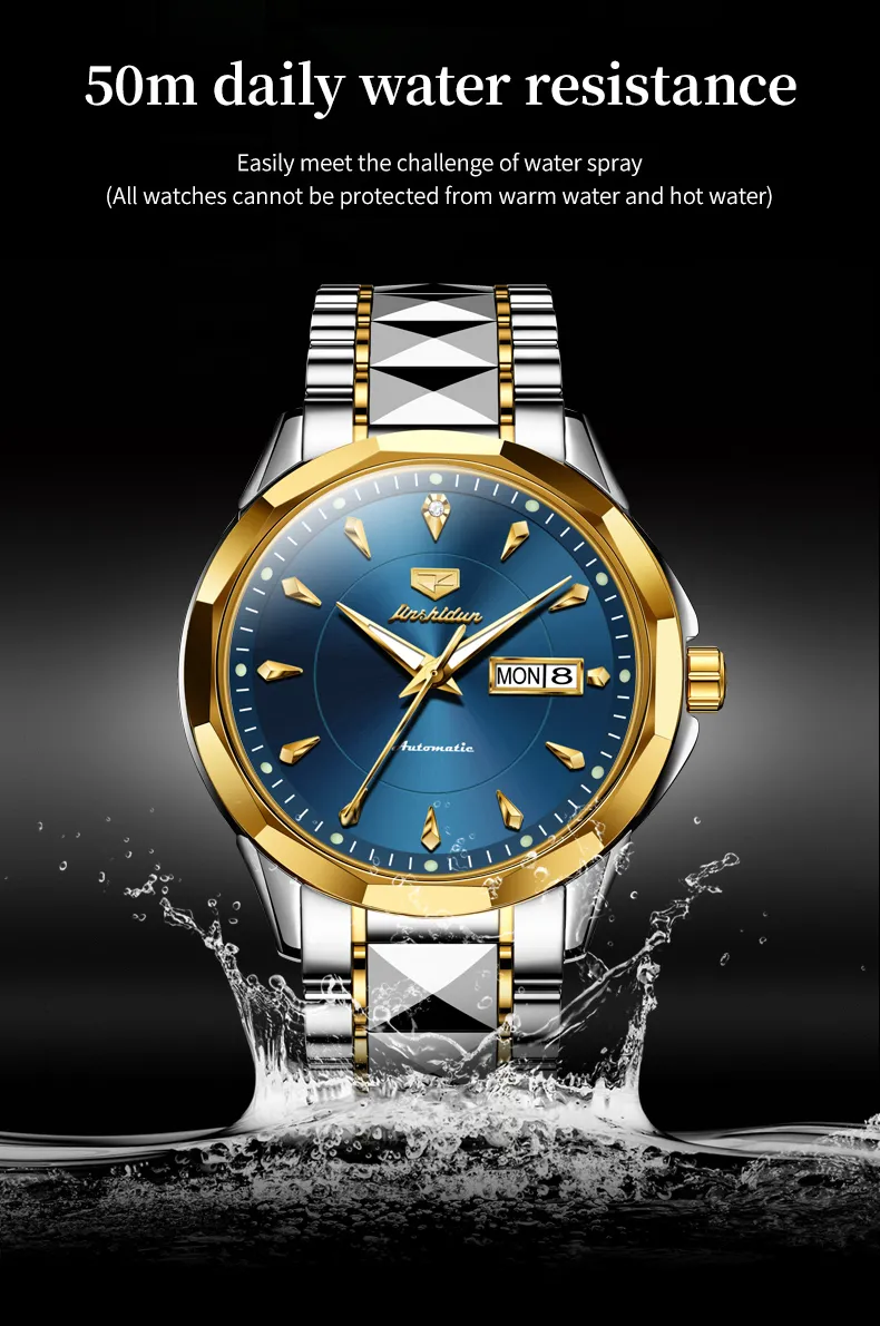 JSDUN Men's Watch 8936