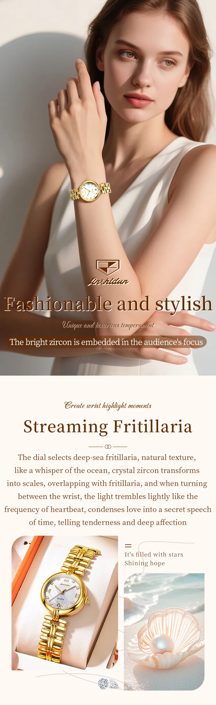 JSDUN Women's Watch 8987