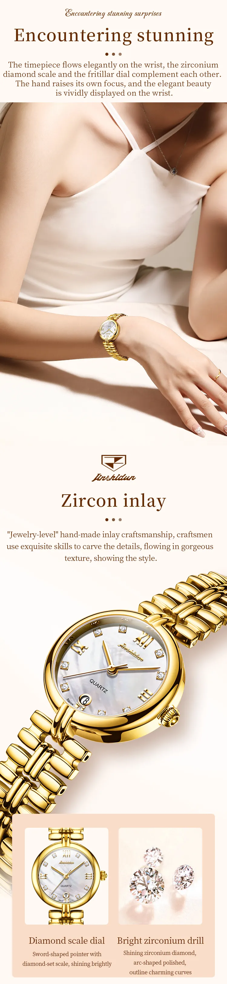 JSDUN Women's Watch 8987