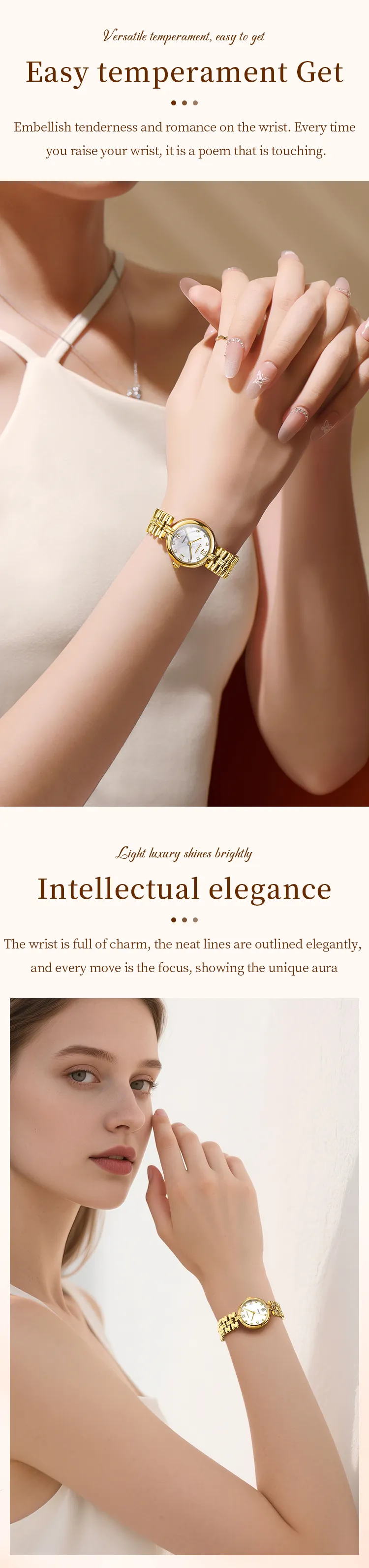 JSDUN Women's Watch 8987