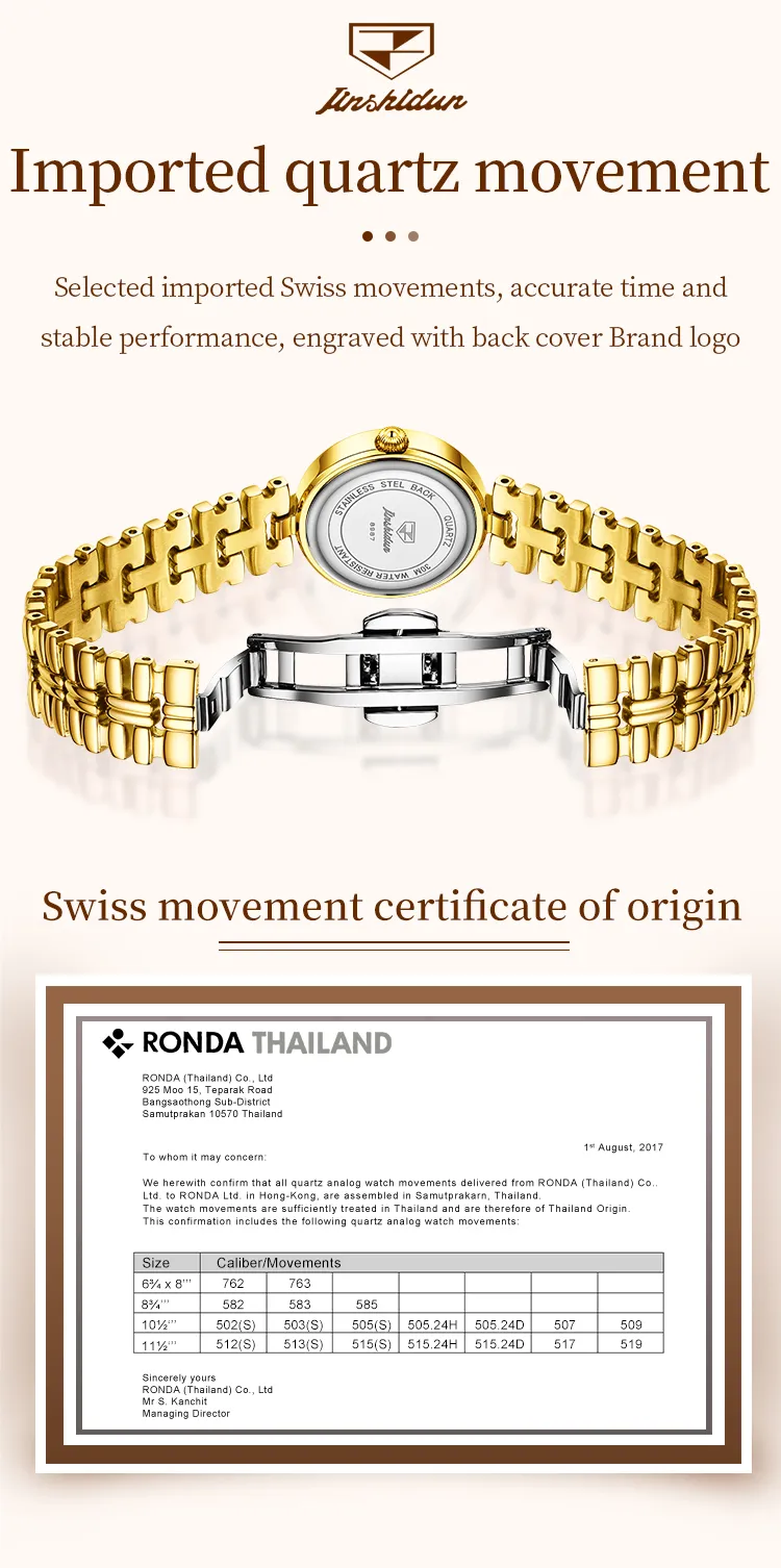 JSDUN Women's Watch 8987