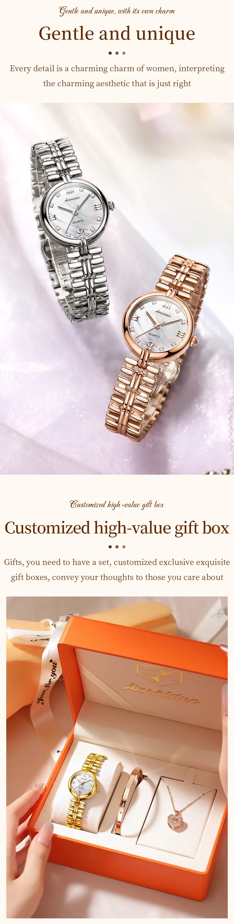 JSDUN Women's Watch 8987