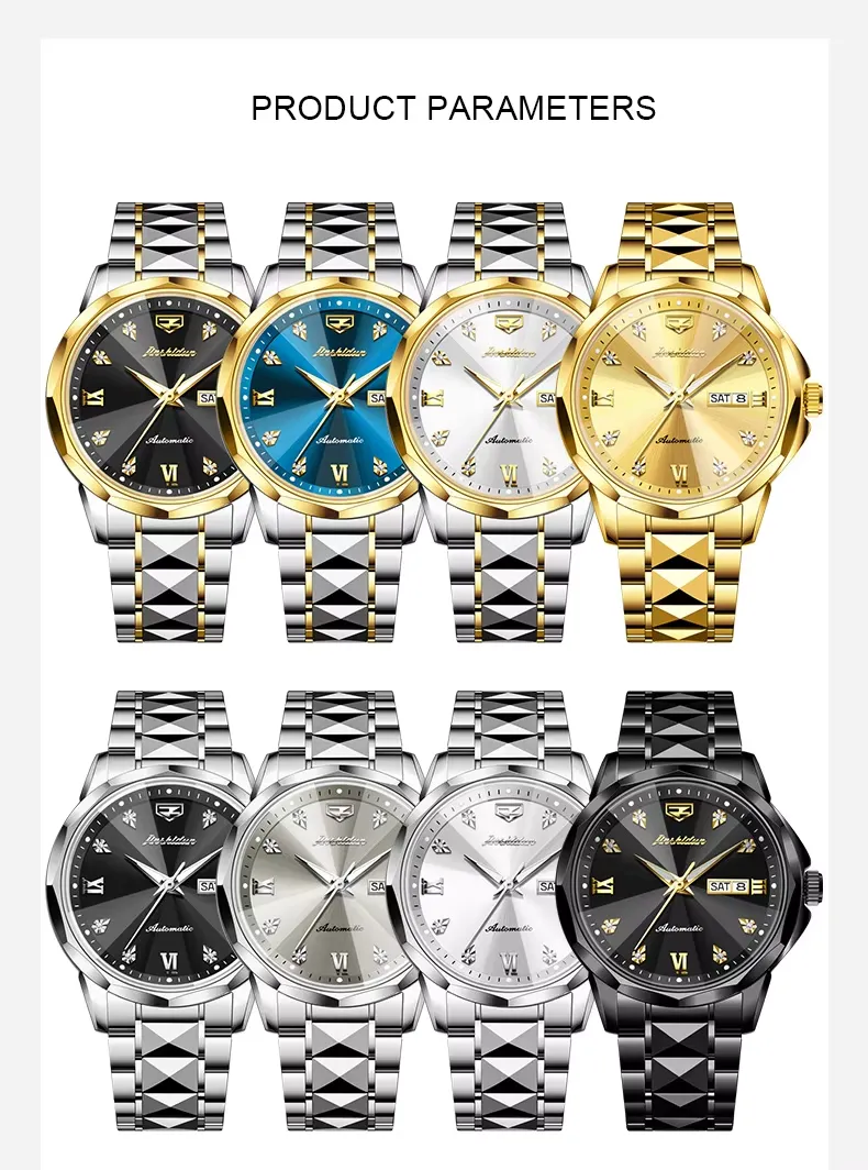 JSDUN Men's Watch 8995