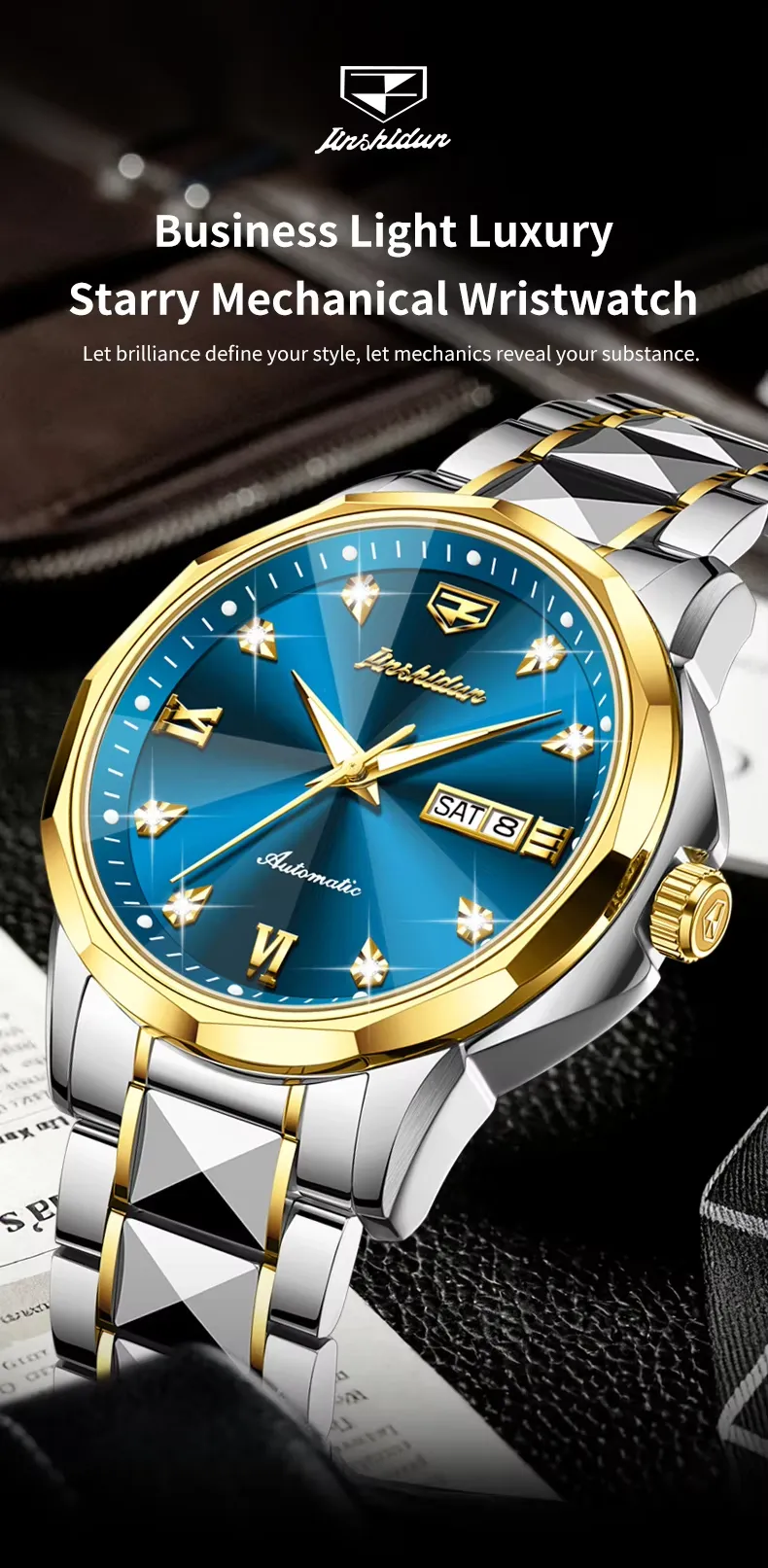 JSDUN Men's Watch 8995