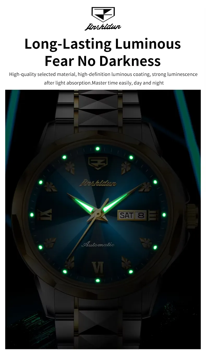JSDUN Men's Watch 8995