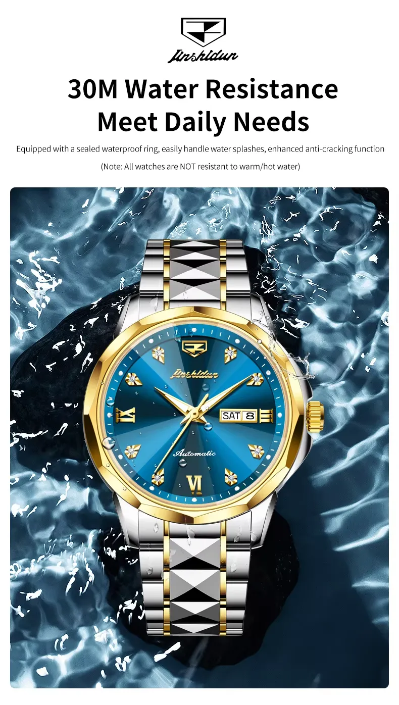 JSDUN Men's Watch 8995