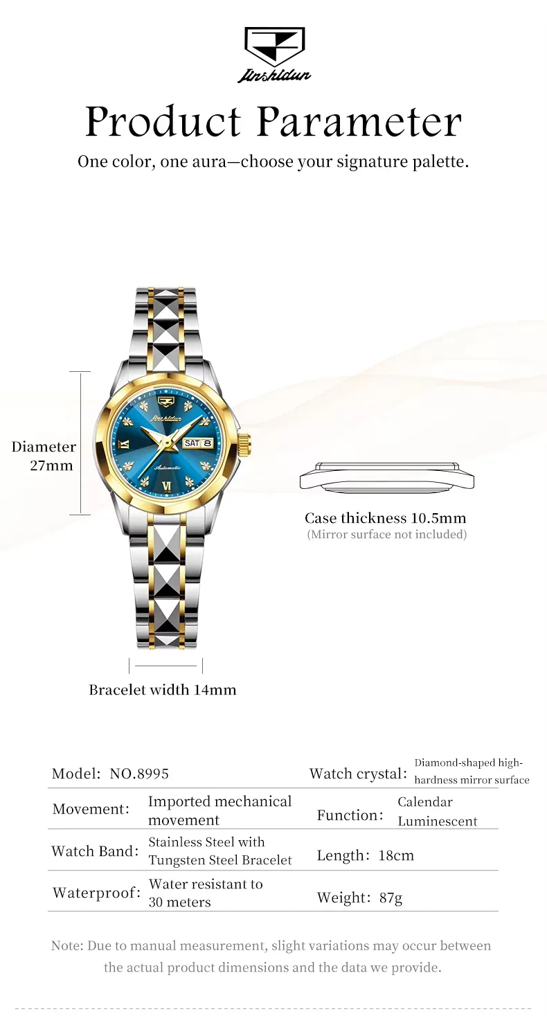 JSDUN Women's Watch 8995W