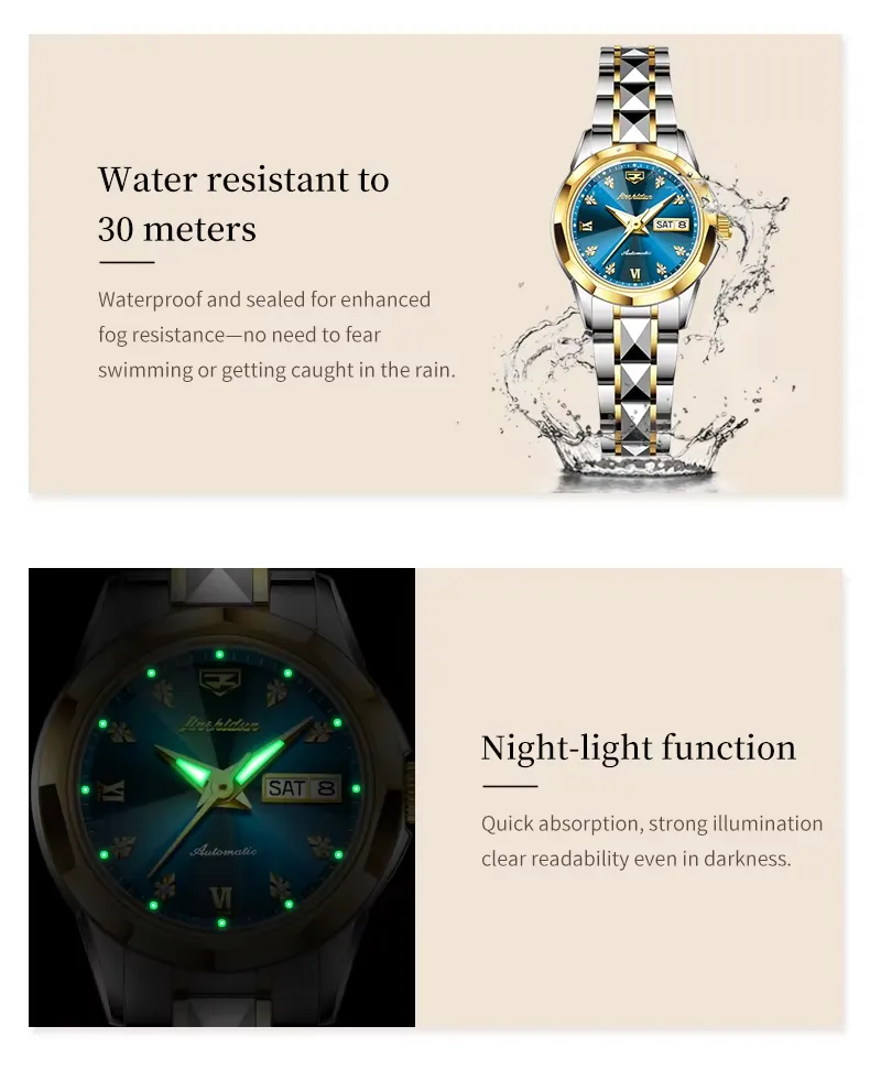 JSDUN Women's Watch 8995W
