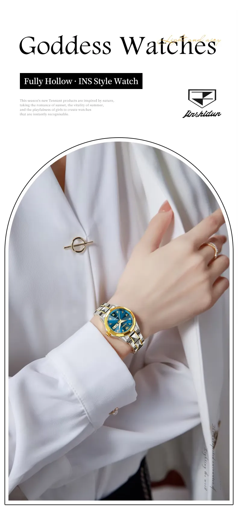 JSDUN Women's Watch 8995W