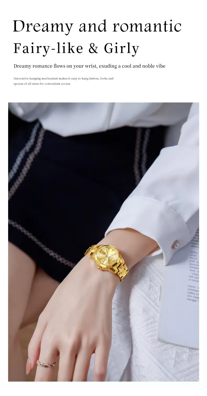 JSDUN Women's Watch 8995W
