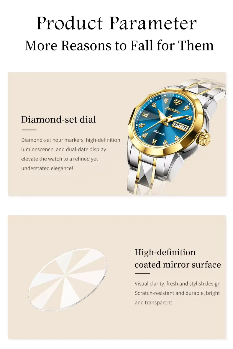 JSDUN Women's Watch 8995W