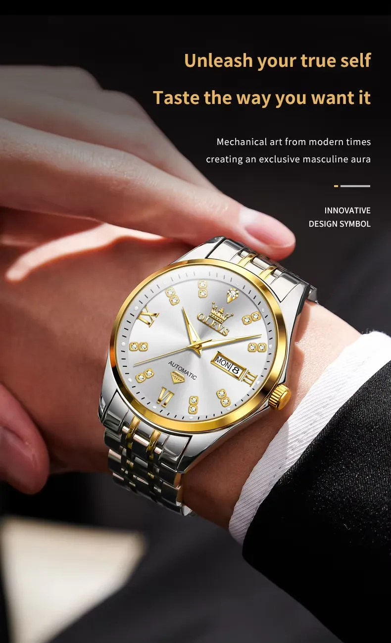OLEVS Men's Watch 9801