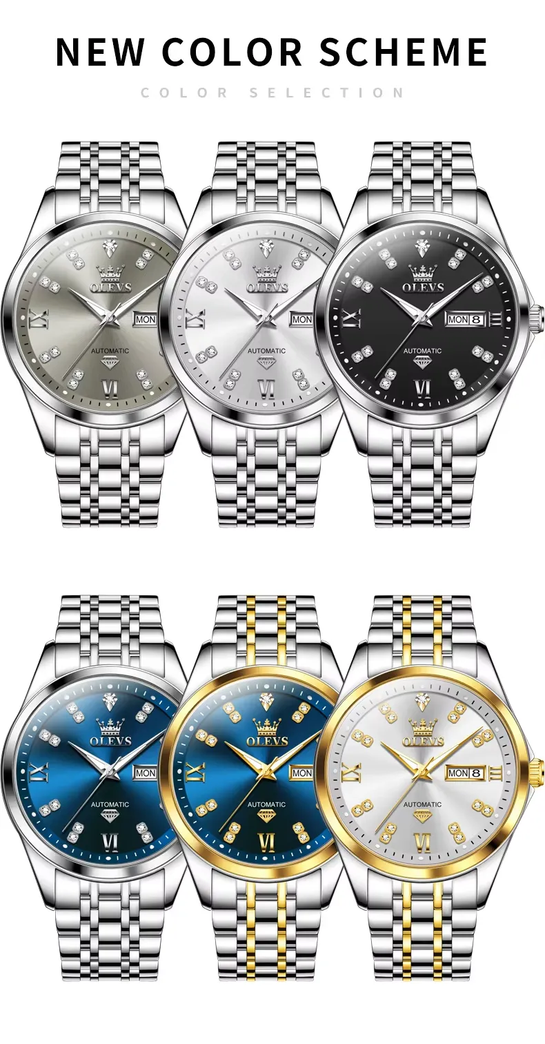 OLEVS Men's Watch 9801