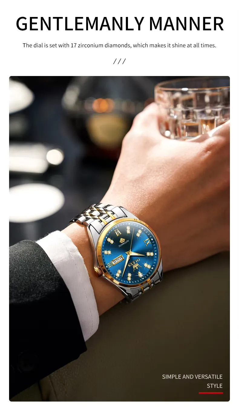 OLEVS Men's Watch 9801