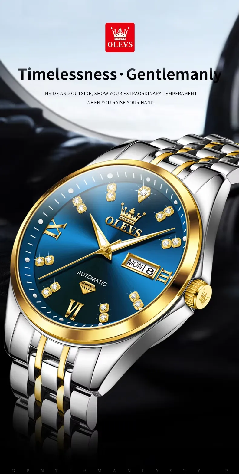 OLEVS Men's Watch 9801