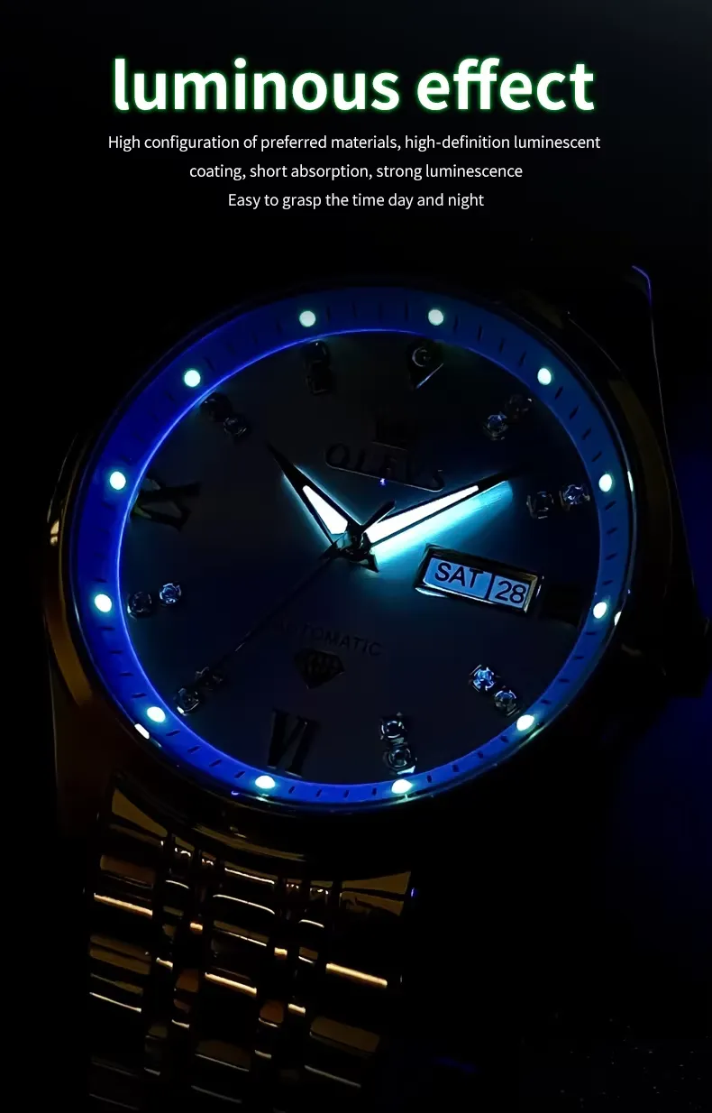 OLEVS Men's Watch 9801