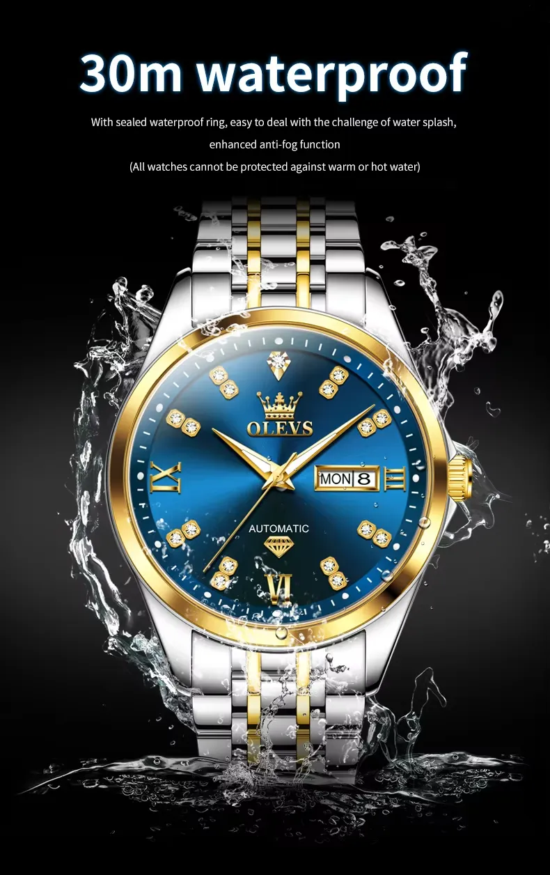 OLEVS Men's Watch 9801