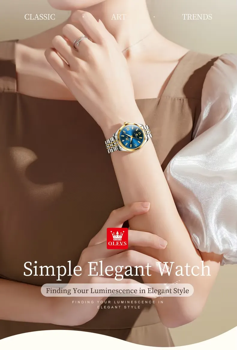 OLEVS Women's Watch 9801