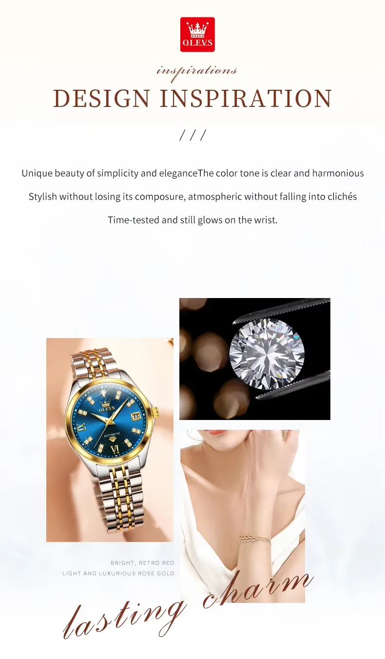 OLEVS Women's Watch 9801